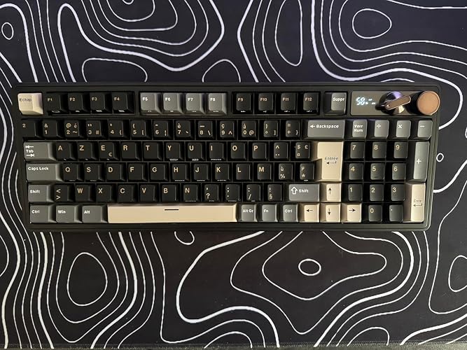 Amazon | RK ROYAL KLUDGE M100 ワイヤレス メカニカルキーボード